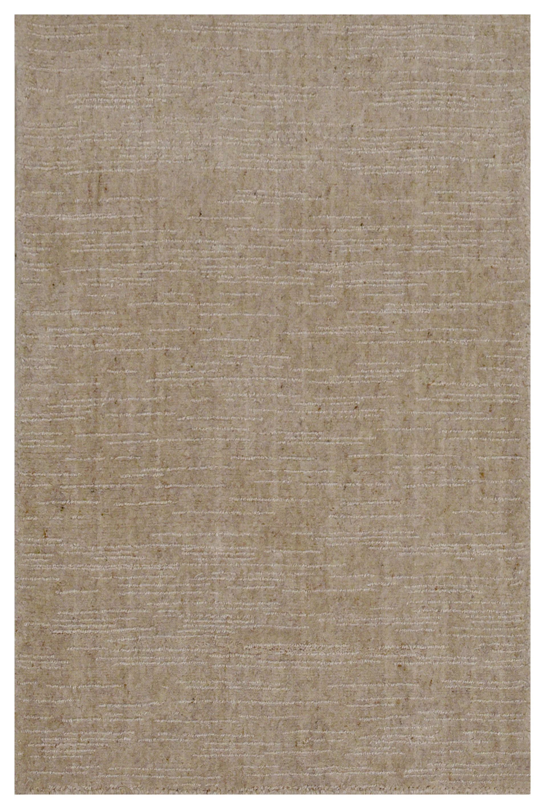 WOLLTEPPICH - Beige, Natur, Textil (70/140cm) - Linea Natura