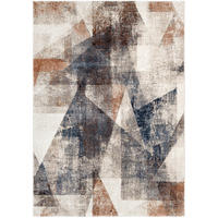 WEBTEPPICH 240/290 cm Cornelia Grada Braun, Creme, Grau  - Creme/Braun, Design, Textil (240/290cm) - Novel