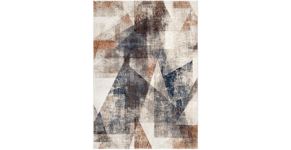 WEBTEPPICH 240/290 cm Cornelia Grada Braun, Creme, Grau  - Creme/Braun, Design, Textil (240/290cm) - Novel