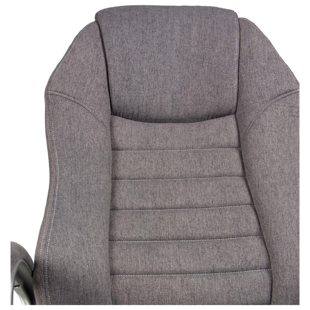 Thumbnail - Boxxx Chefsessel, Dunkelgrau, Kunststoff, Textil, Drehkreuz, 66x116-124x66 cm, Wippmechanik mit Härtegradeinstellung, Rü...
