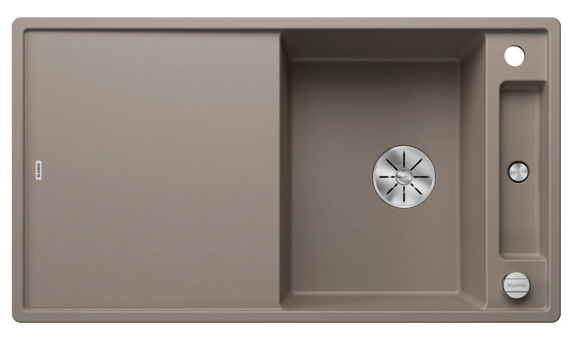 SPÜLE 523212  - Creme, Stein (91,5/20,2/51cm) - Blanco