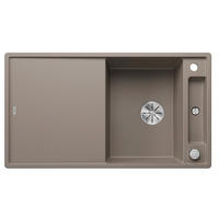 SPÜLE 523212  - Creme, Stein (91,5/20,2/51cm) - Blanco