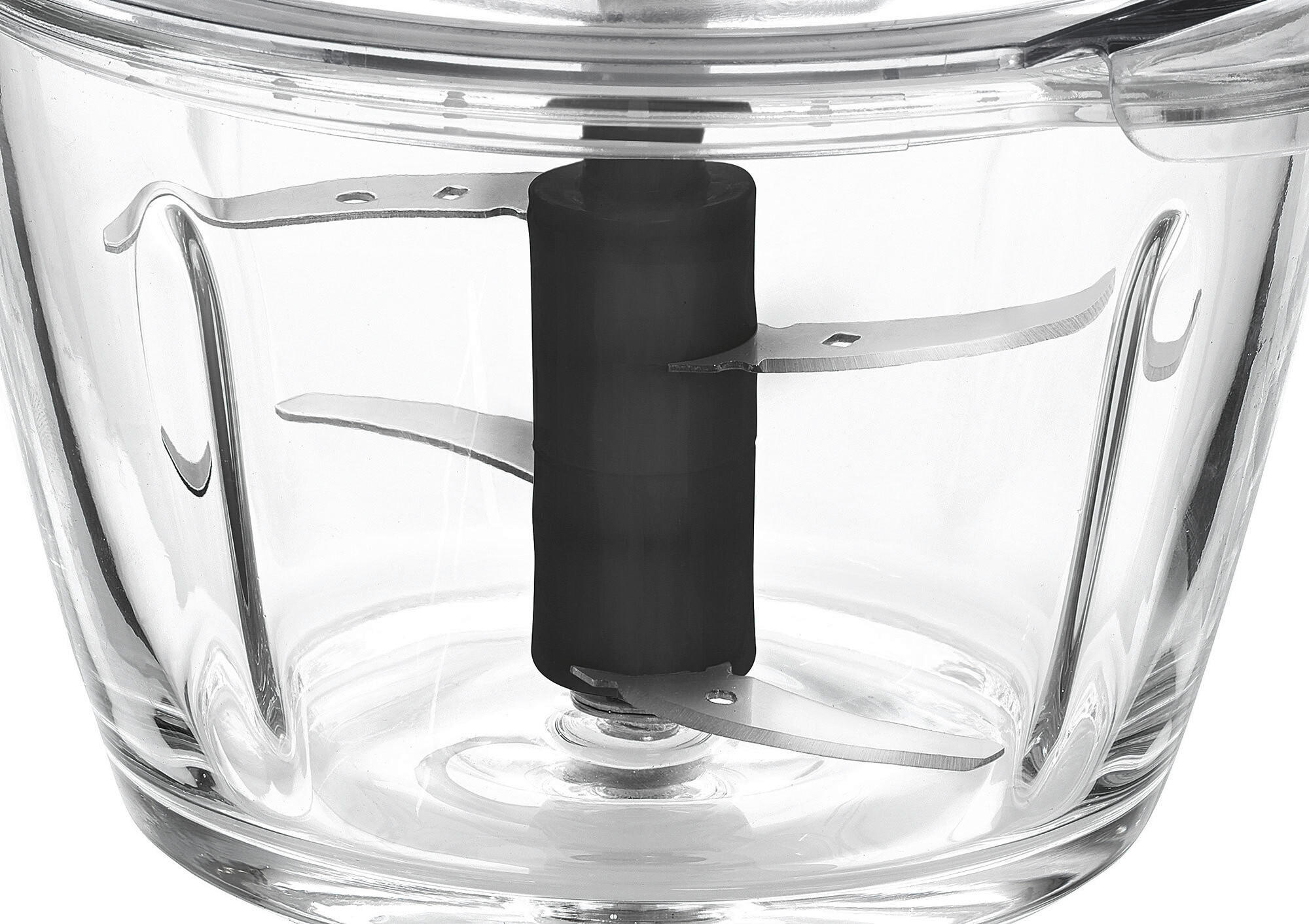 UNIVERSALZERKLEINERER  - Basics, Glas/Metall (19,5/24,5/16cm) - Bomann