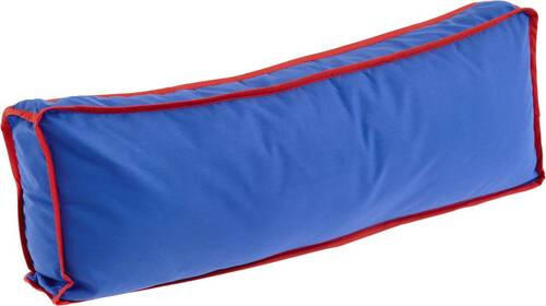 ŠIJOVÝ VANKÚŠ 90/38/12 cm - modrá/červená, Design, textil (90/38/12cm) - Xora