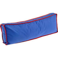 NYAKPÁRNA  - piros/kék, Design, textil (90/38/12cm) - Xora