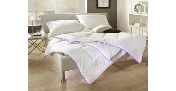 KOPFPOLSTER 40/80 cm - Weiß, Basics, Textil (40/80cm) - Sleeptex