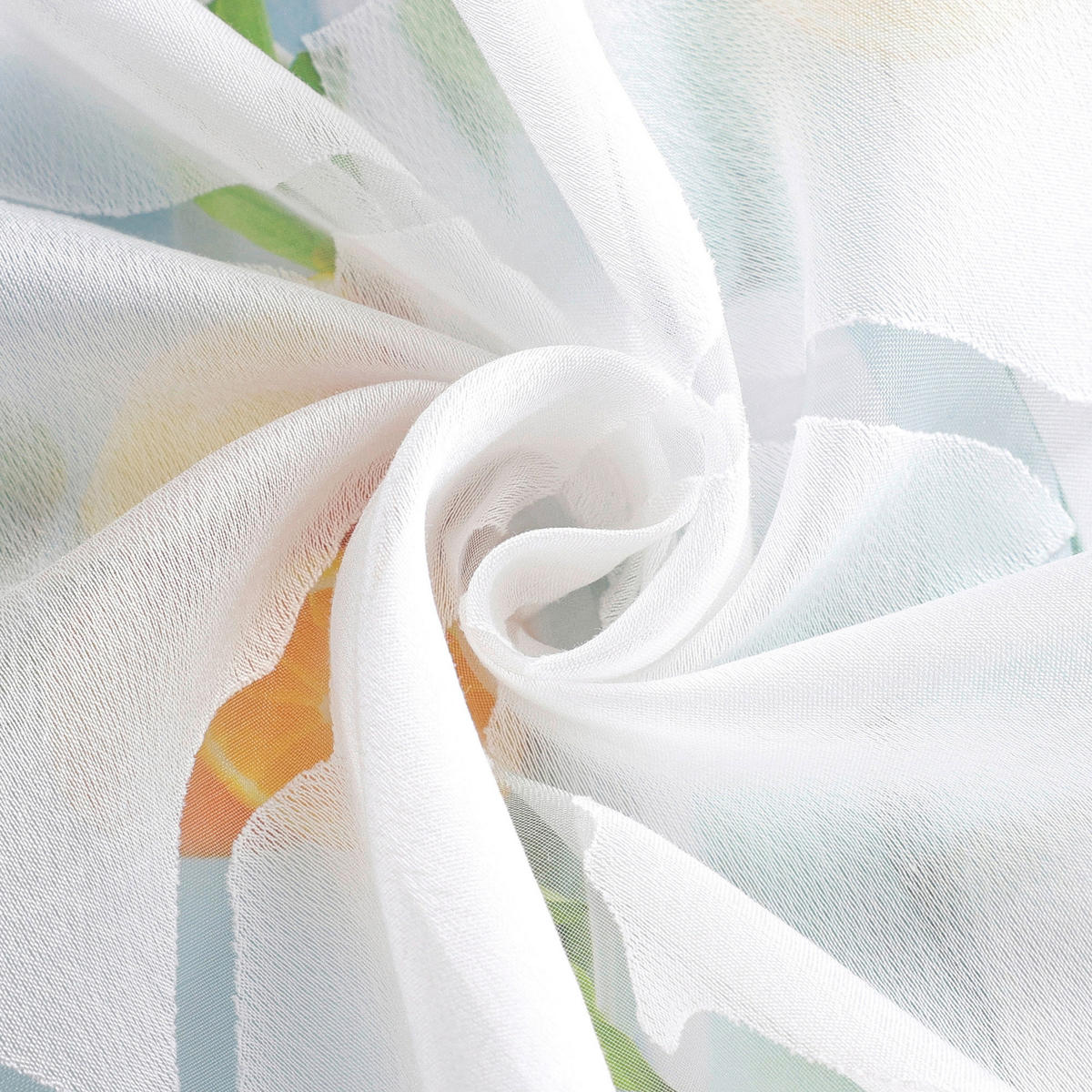 FALTROLLO  transparent  100/140 cm    - Weiß, Basics, Textil (100/140cm) - Joyswahl