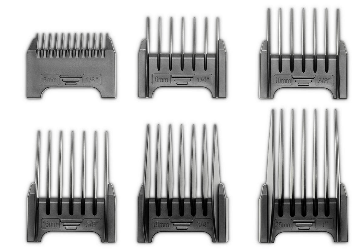 HAARSCHNEIDER  - Schwarz, Trend, Kunststoff (18,5/4,5/5cm) - Beurer