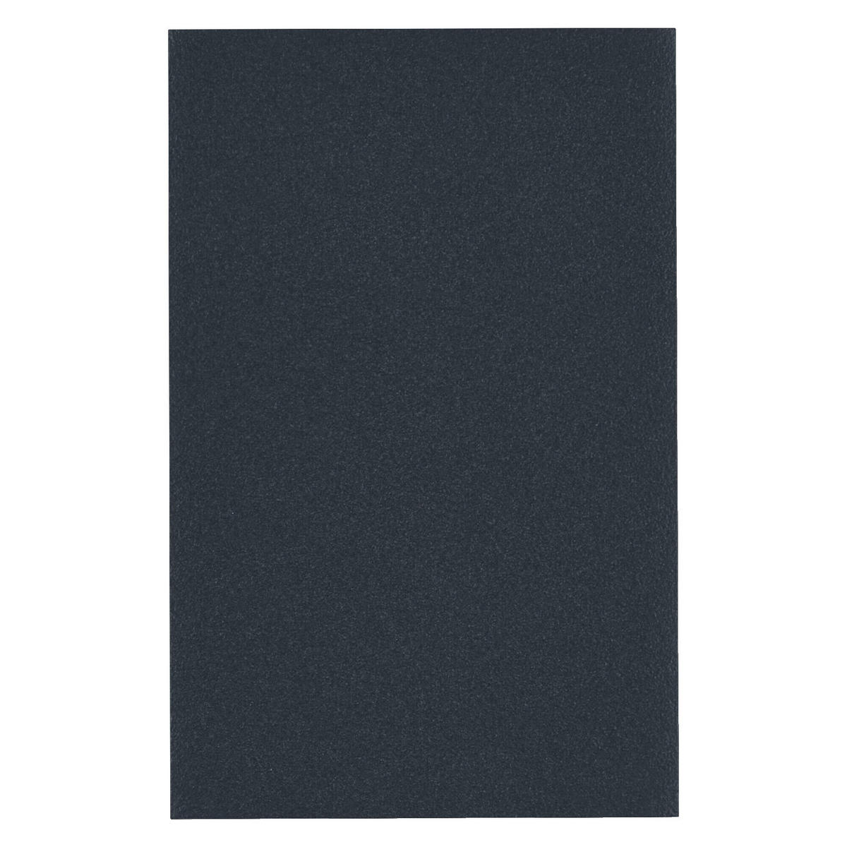 AUßENWANDLEUCHTE 6,6/9,3/10 cm   - Schwarz, Basics, Metall (6,6/9,3/10cm) - Osram