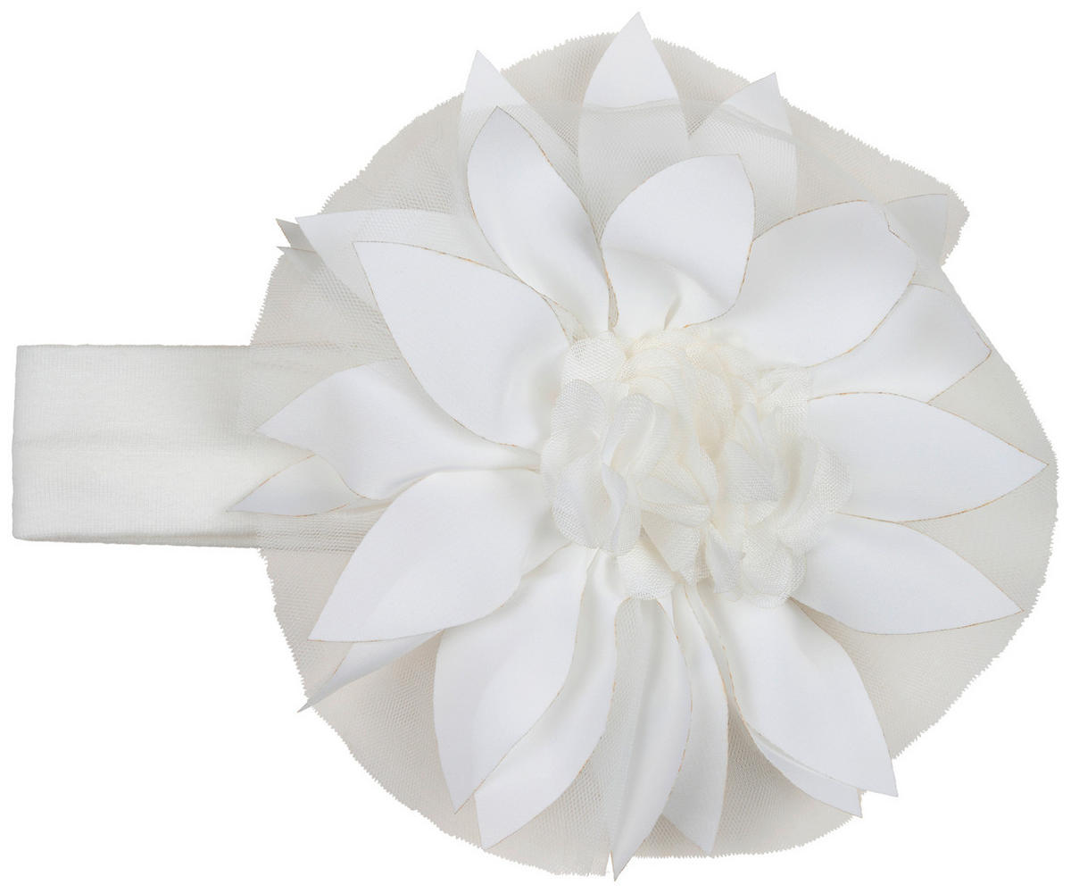 FESTTAGSSTIRNBAND  - Ecru, Basics, Textil (30cm) - Patinio