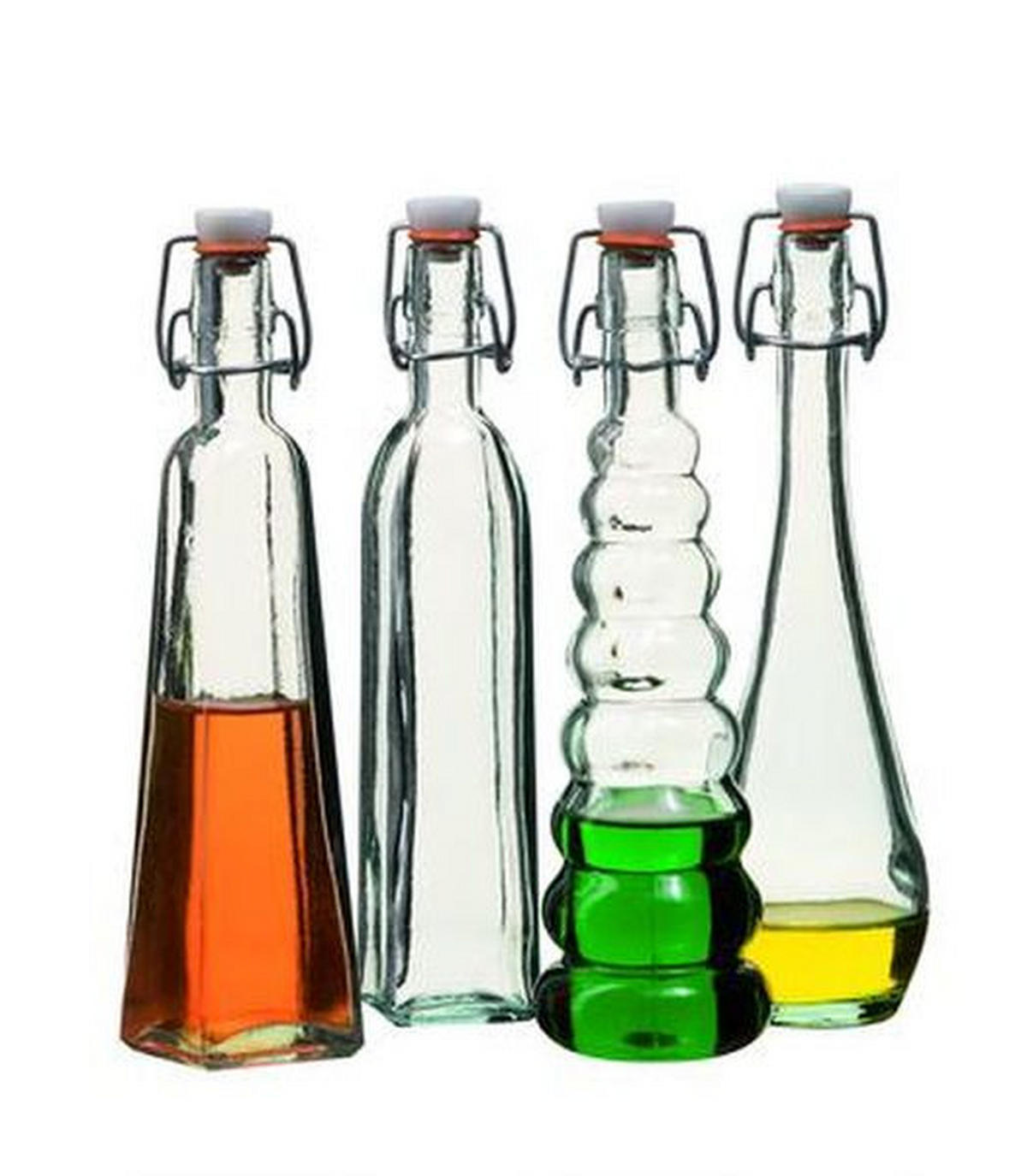 UNIVERZÁLNÍ LÁHEV 0,12 l - průhledné, Konvenční, sklo (0,12l)