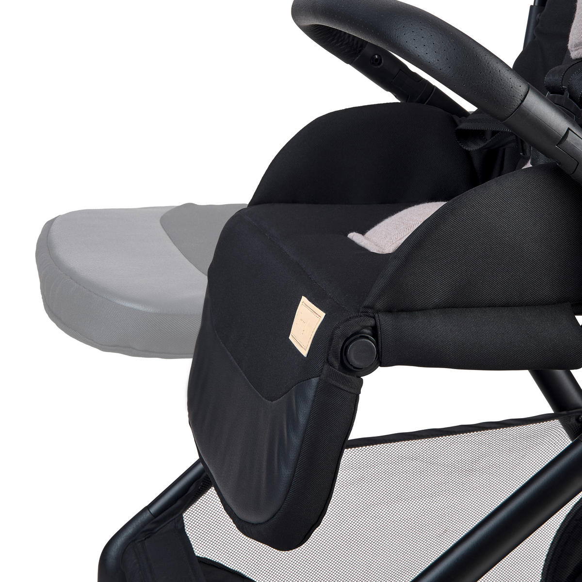 BARNVAGNSSET  - beige/svart, Trend, metall/textil (73/61/110cm) - Jimmylee