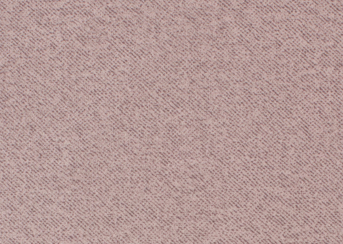 ECKSOFA in Velours Altrosa  - Schwarz/Altrosa, Design, Holz/Textil (260/167cm) - Welnova