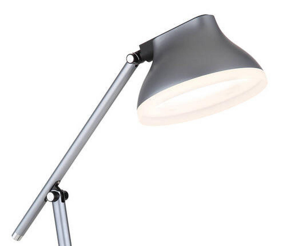 NAMIZNA LED-SVETILKA     43,2/17,8/75,8 cm          - siva/opal, Basics, kovina/umetna masa (43,2/17,8/75,8cm) - Globo