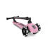 2IN1 - KINDERSCOOTER / LAUFRAD - Rosa, Trend, Kunststoff/Metall (24/72/55cm) 2IN1 - KINDERSCOOTER / LAUFRAD - Rosa, Trend, Kunststoff/Metall (24/72/55cm)