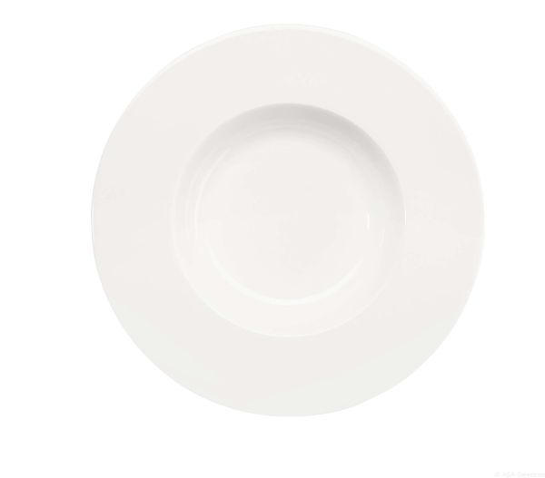 SUPPENTELLER Weiß Fine Bone China A TABLE  - Weiß, Basics, Keramik (25cm) - ASA