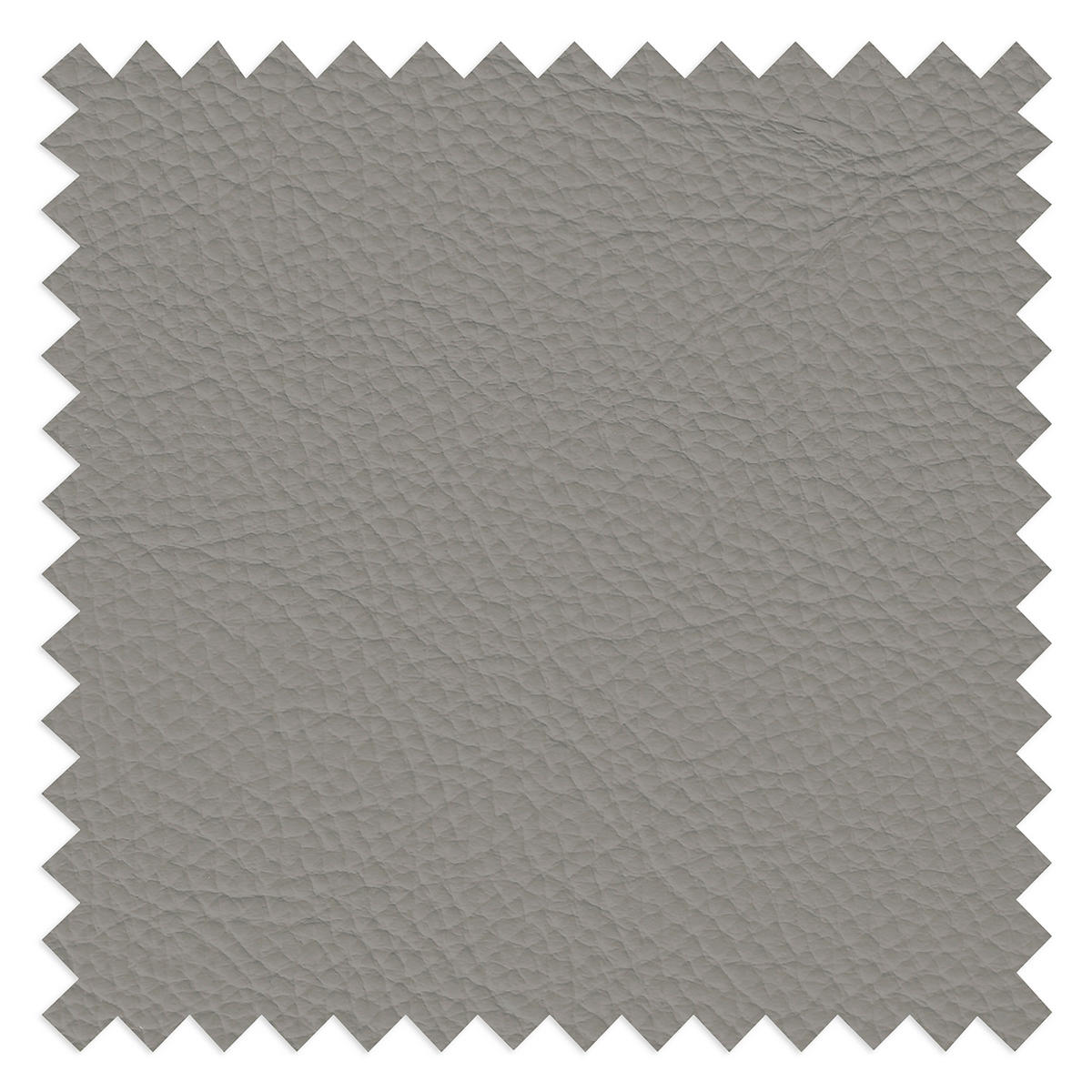 ECKSOFA DALLAS in Echtleder Grau  228/283 cm  - Schwarz/Grau, Design, Leder/Metall (228/283cm) - Livetastic