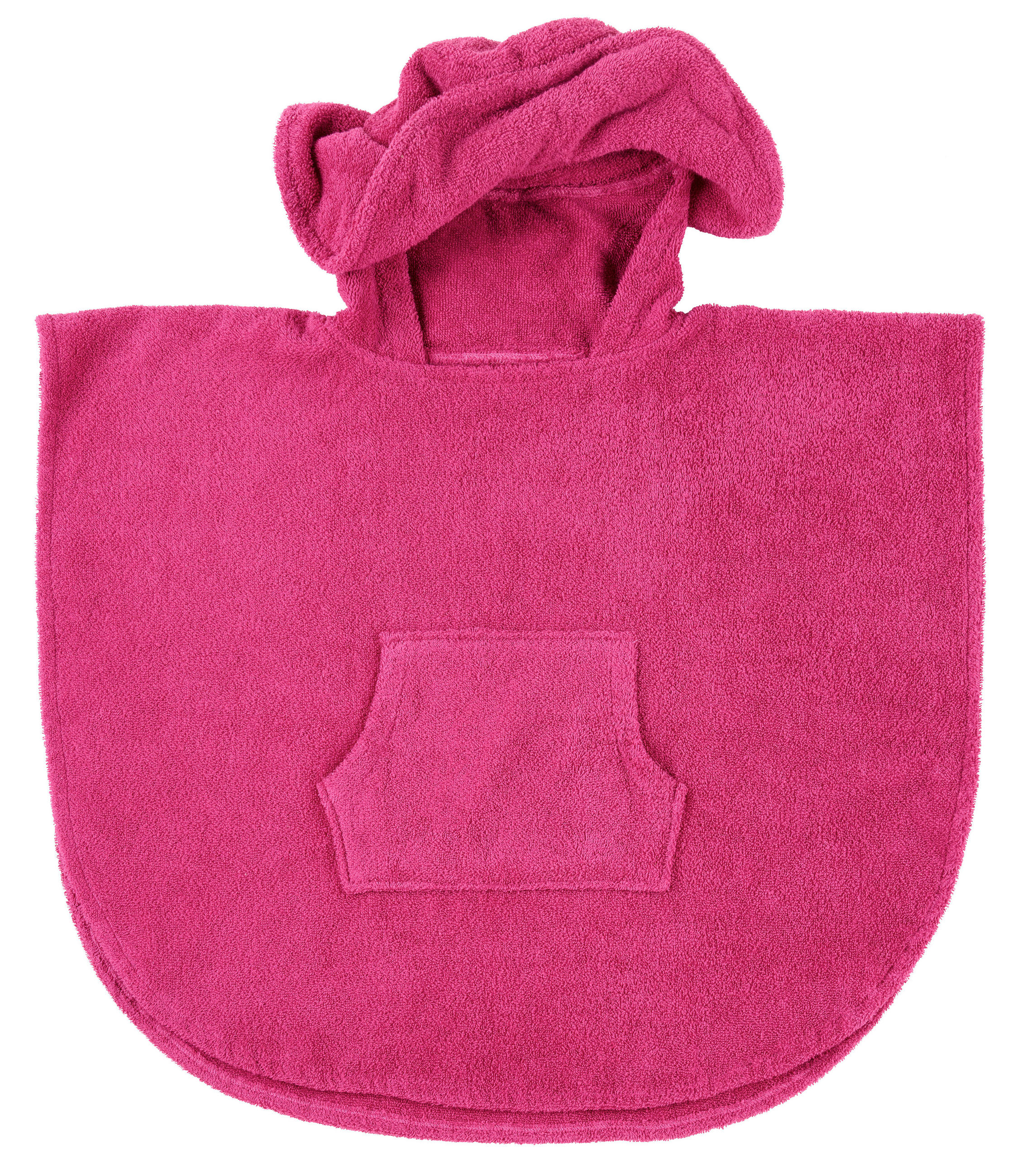 PONCHO 70/60 cm  - Pink, Trend, Textil (70/60cm) - Patinio