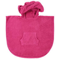 PONCHO 70/60 cm  - Pink, Trend, Textil (70/60cm) - Patinio