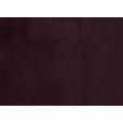 ECKSOFA in Velours Violett  177/253 cm  - Violett/Schwarz, Design, Textil/Metall (177/253cm) - Dieter Knoll