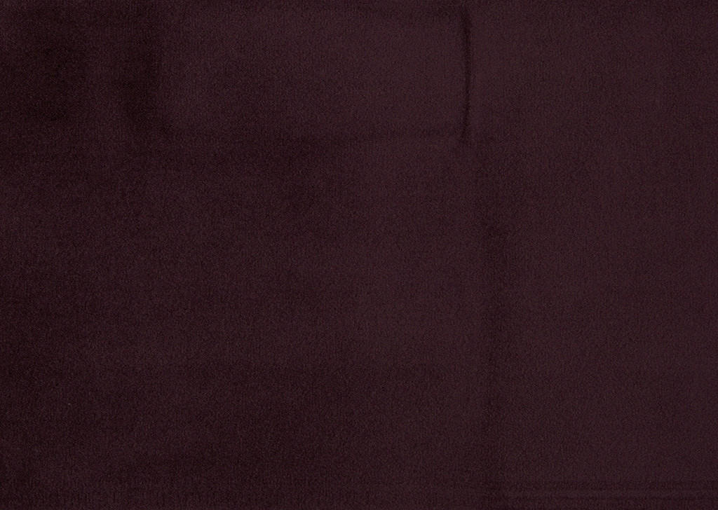 ECKSOFA in Velours Violett  - Violett/Schwarz, Design, Textil/Metall (177/253cm) - Dieter Knoll