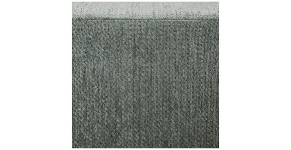 SCHLAFSOFA Chenille Dunkelgrün - Dunkelgrün/Schwarz, KONVENTIONELL, Kunststoff/Textil (238/74/107cm) - Carryhome