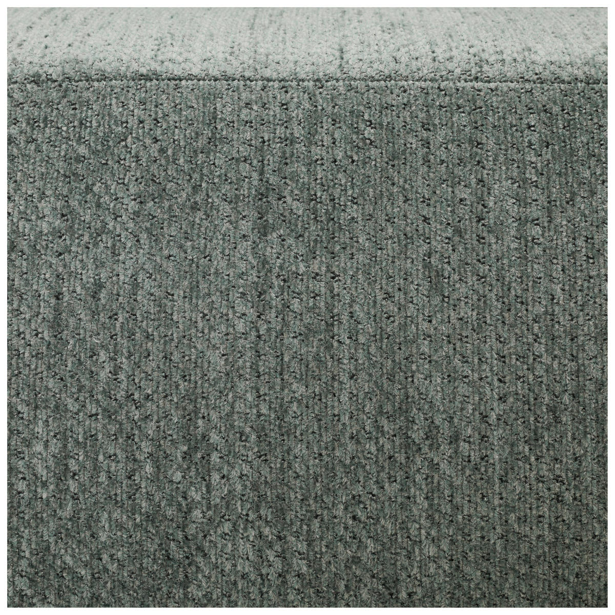 SCHLAFSOFA Chenille Dunkelgrün  - Dunkelgrün/Schwarz, KONVENTIONELL, Kunststoff/Textil (238/74/107cm) - Carryhome