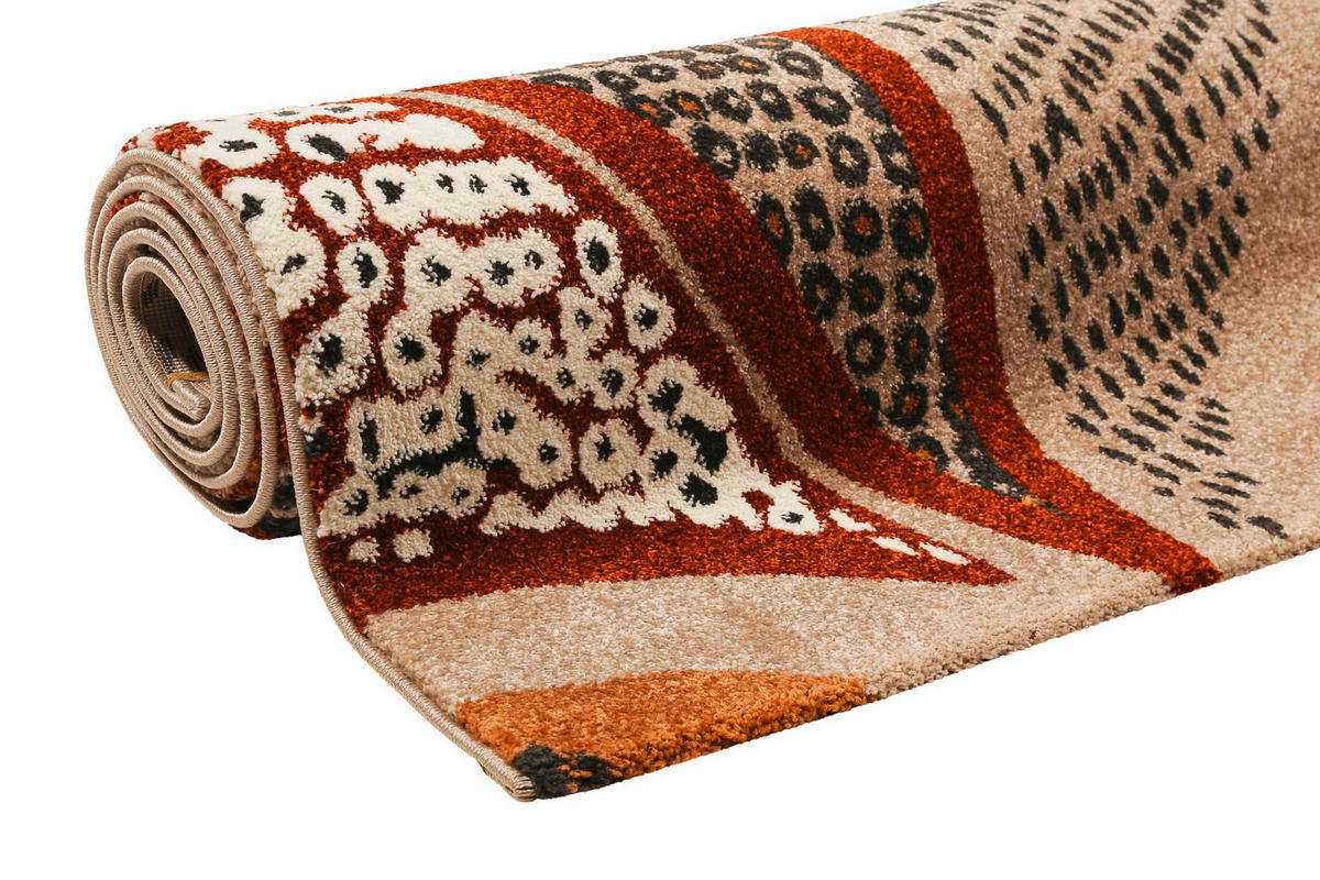 WEBTEPPICH 120/170 cm Hazel Braun  - Braun, KONVENTIONELL, Textil (120/170cm) - Esprit