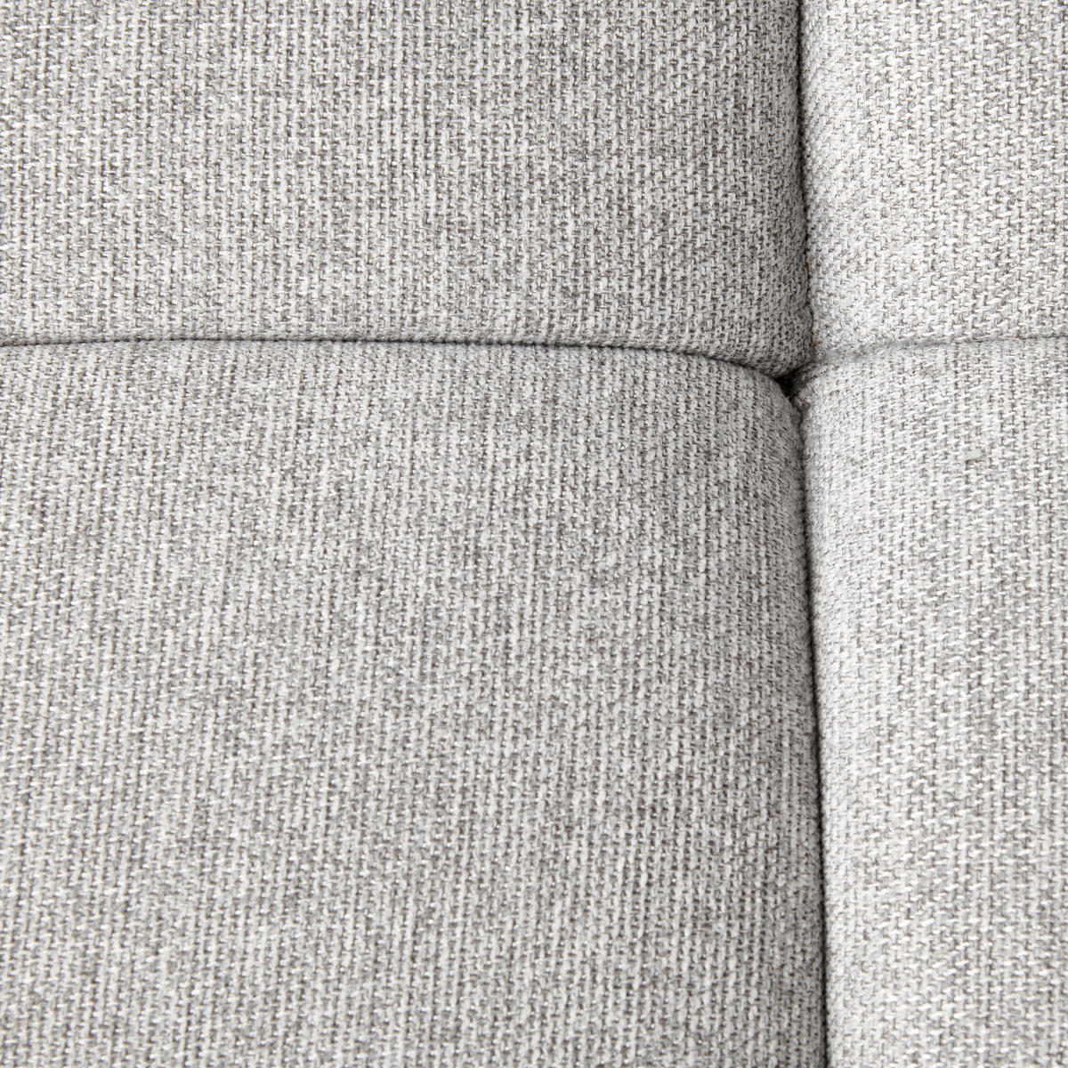 ZOFA S POSTELJNO FUNKCIJO,  siva tekstil  - črna/siva, Moderno, kovina/tekstil (204/90/95cm) - MID.YOU