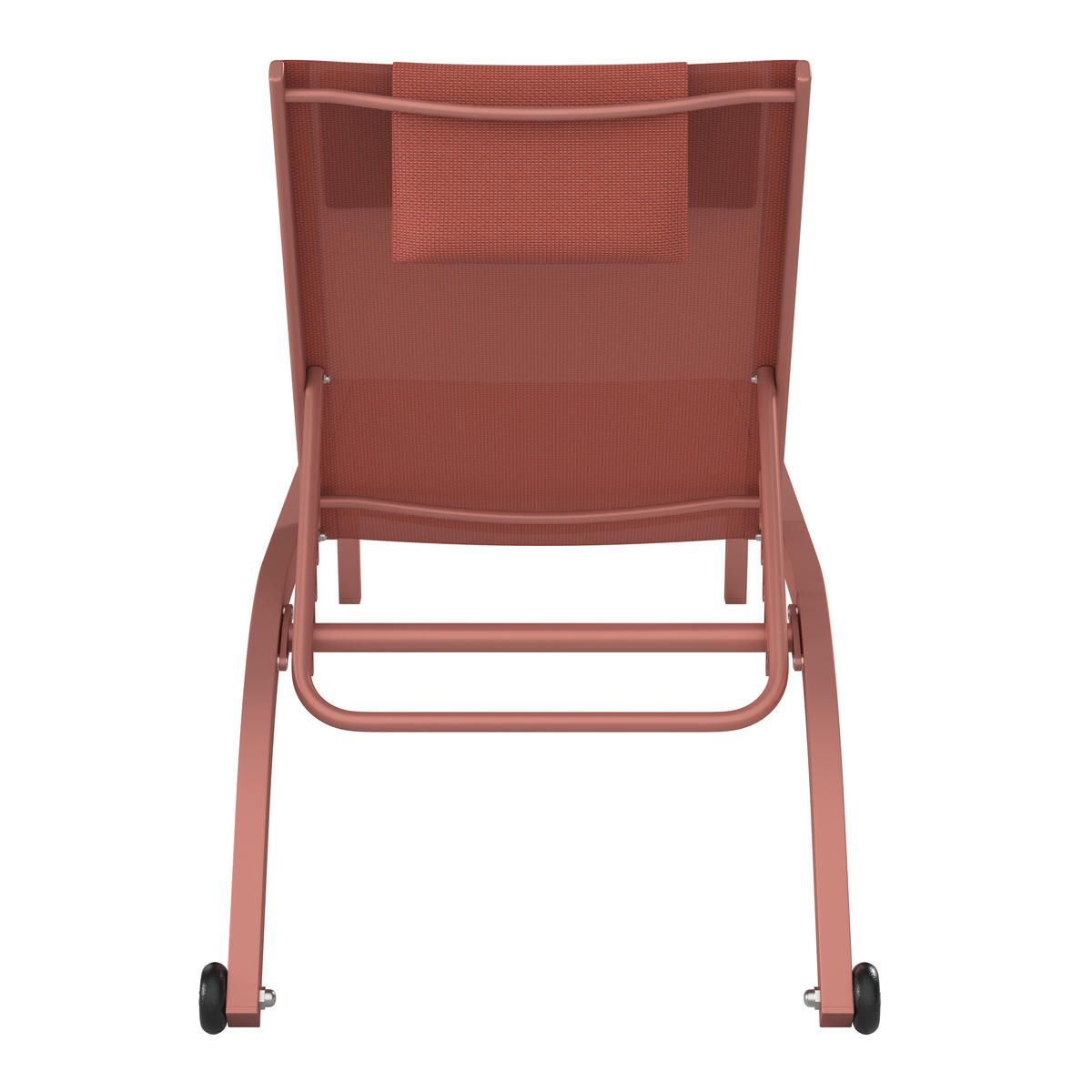 SONNENLIEGE 198/34/87/62 cm  - Orange, MODERN, Textil/Metall (198/34/87/62cm) - Ambia Garden