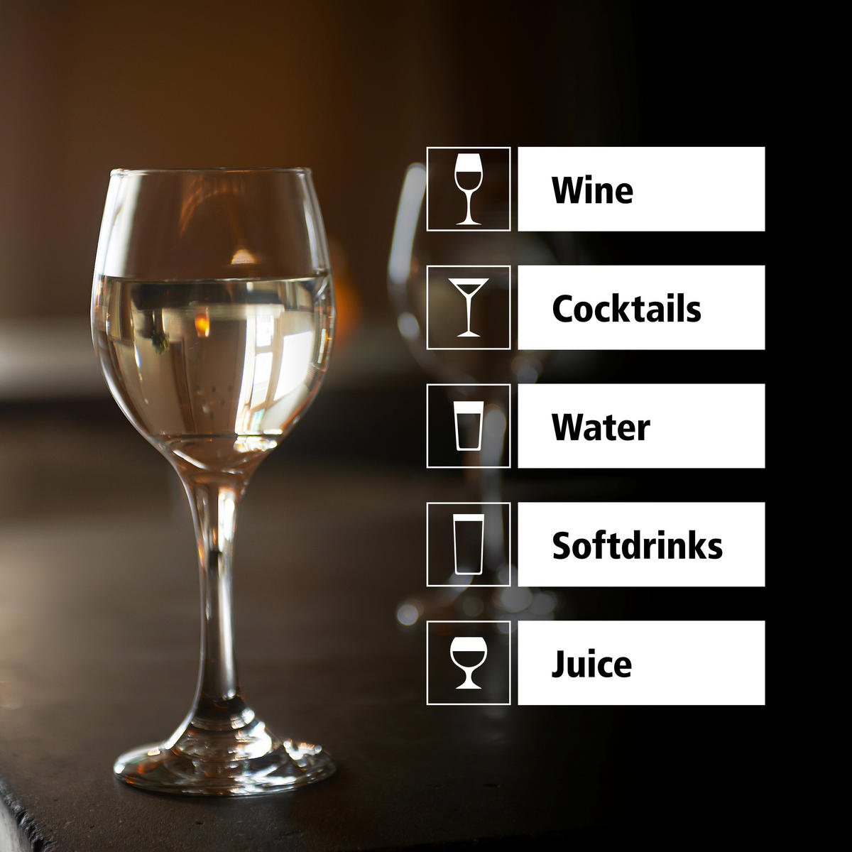 GLÄSERSET PERCEPTION  12-teilig  - Klar, Basics, Glas (7,5/18,5cm)