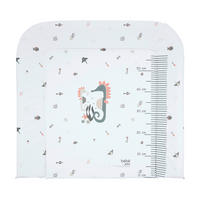 WICKELAUFLAGE  72/77/6.5 cm  - Weiss, Basics, Kunststoff (72/77/6.5cm) - Bebe Jou