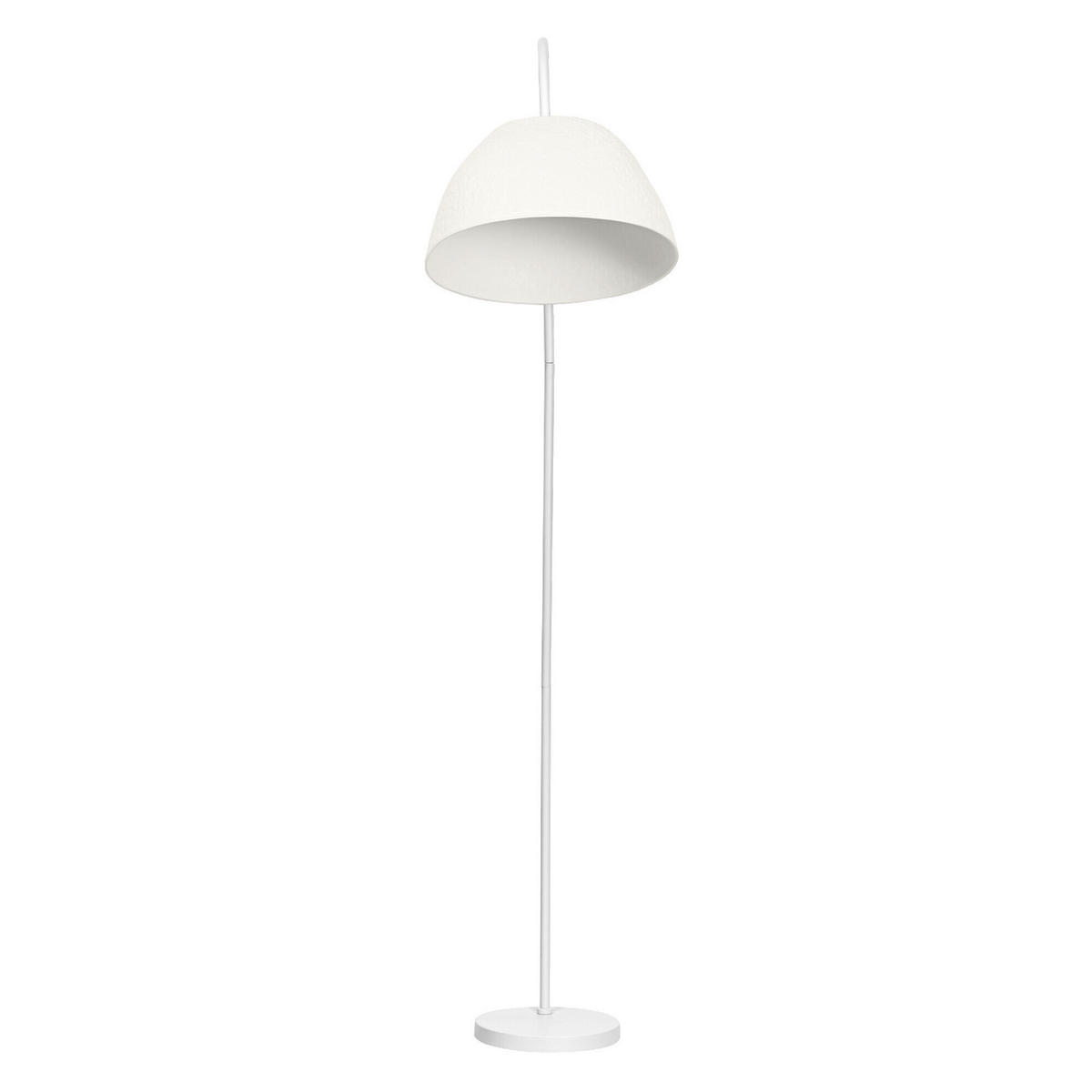 STEHLEUCHTE 37.5/60.3/153 cm   - Basics, Papier/Metall (37.5/60.3/153cm) - Osram