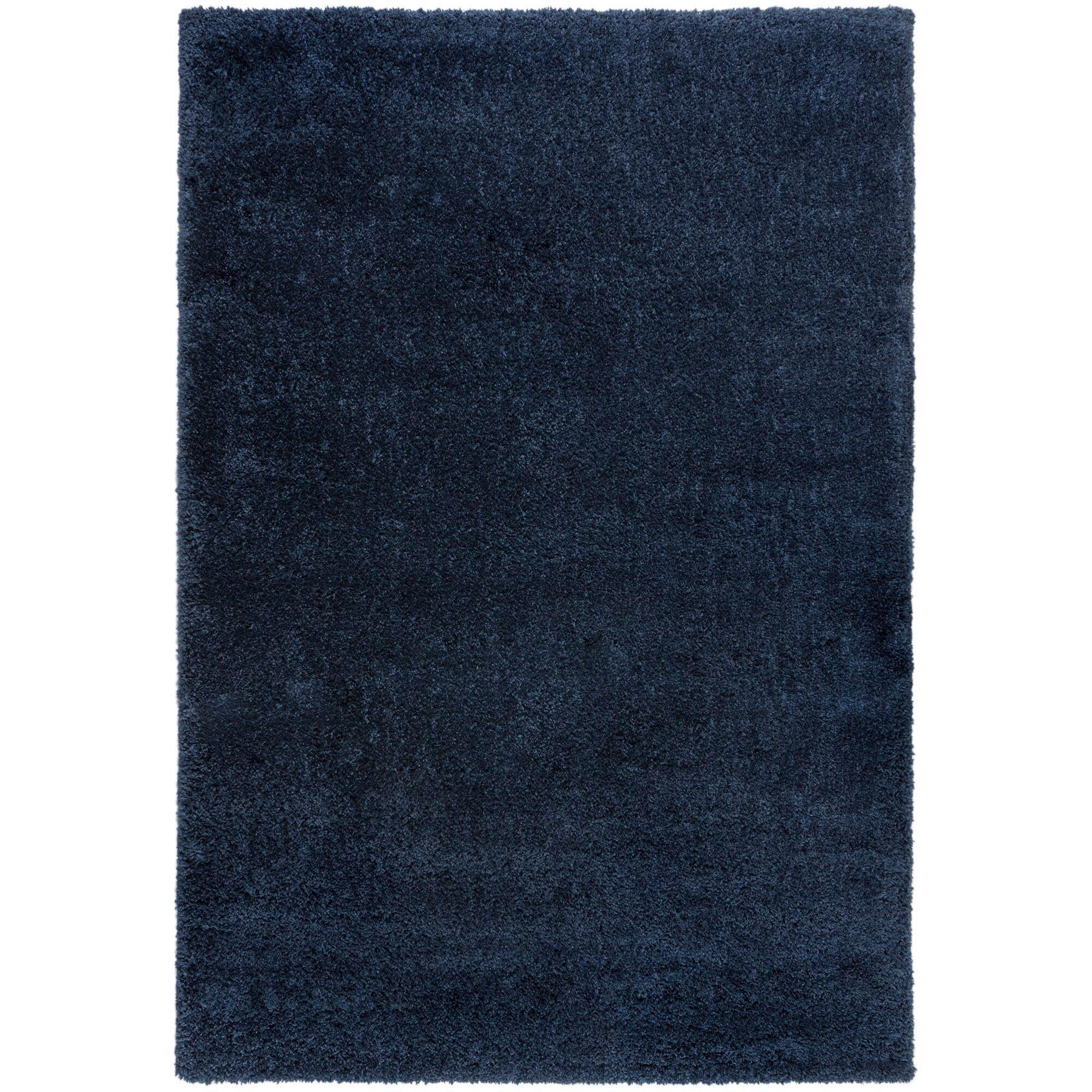 SHAGGY 160/230 cm Flair Rugs  - Blau/Dunkelblau, Basics, Textil (160/230cm)