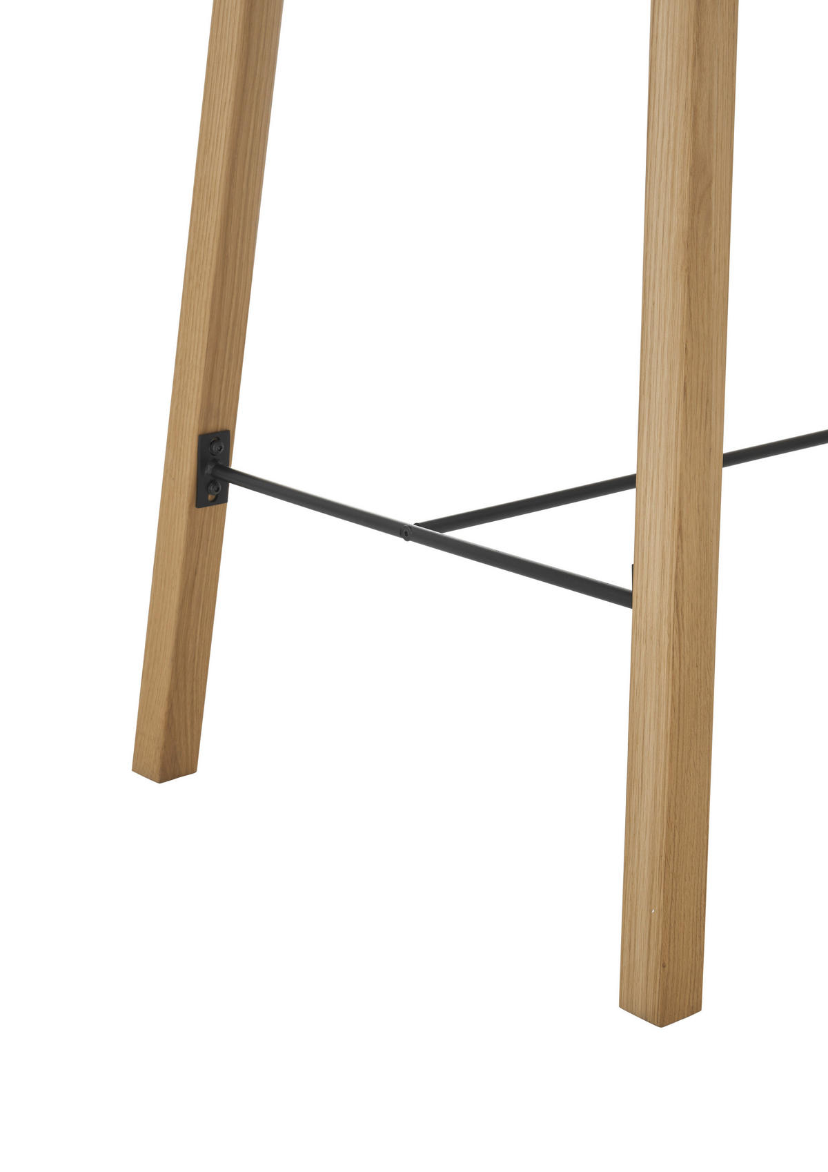 BARTISCH Eiche massiv rechteckig Eichefarben  - Eichefarben, Design, Holz/Metall (120/60/104cm) - Boxxx