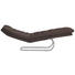 LIEGE Echtleder Braun - Chromfarben/Braun, Design, Leder/Metall (65/101/158cm) - Chilliano