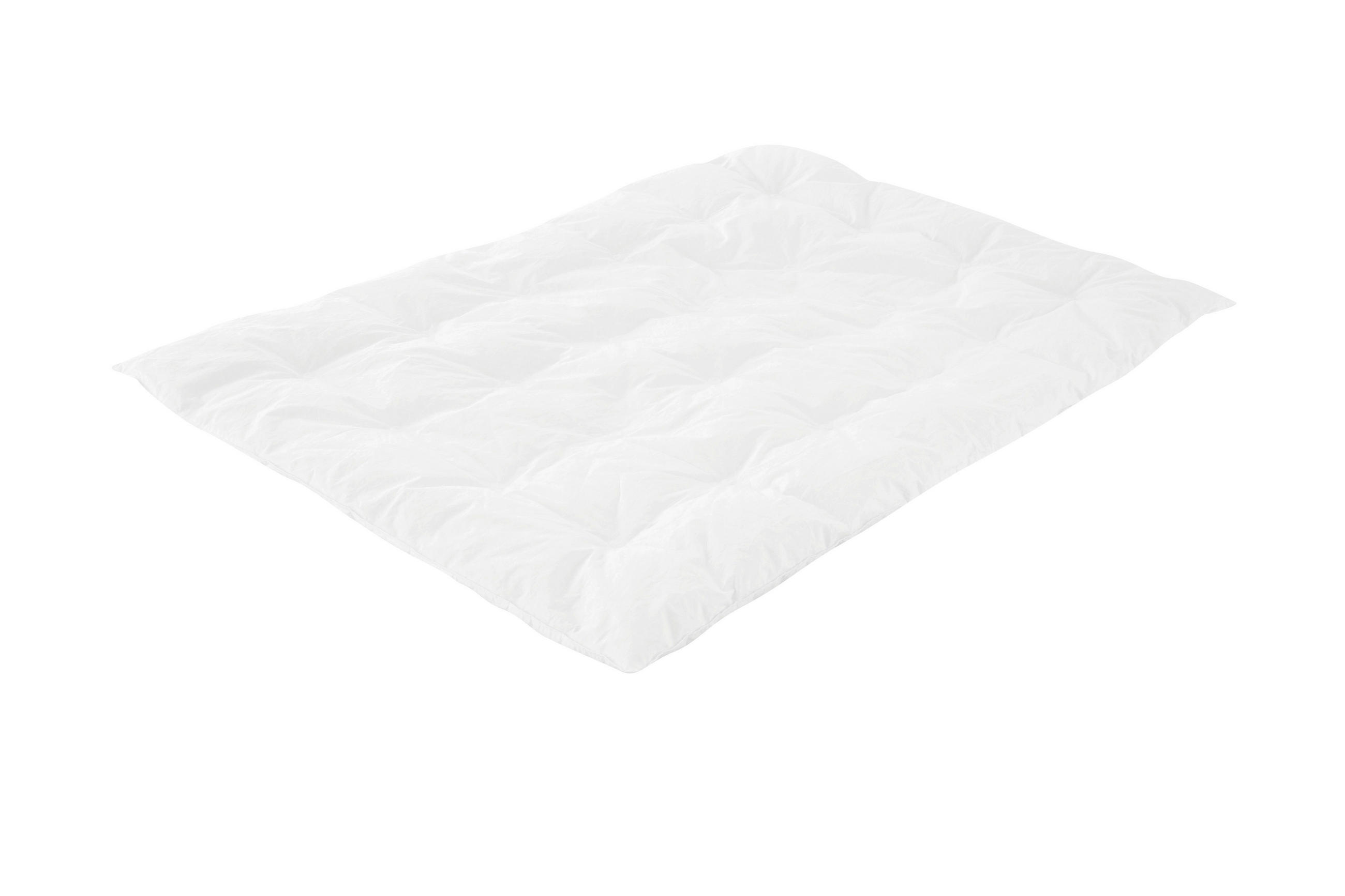 BABYDECKE 80/80 cm    - Weiss, Basics, Textil (80/80cm) - Träumeland