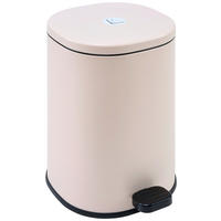 KANTA SA PAPUČICOM  5 l   - crna/boja peska, Trendi, metal/plastika (25/31,3cm) - Homeware