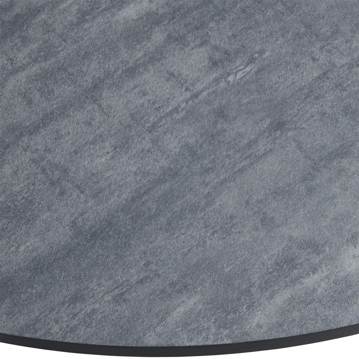 STOL ZA BLAGOVAONICU  siva  metal, drvni materijal      - siva/crna, Konvencionalno, drvni materijal/metal (110/110/76cm) - MID.YOU