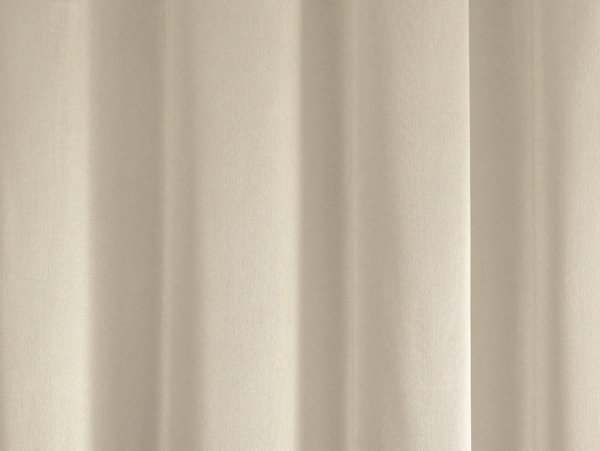 TKANINA ZA ZAVJESE bež - bež, Basics, tekstil (300cm)