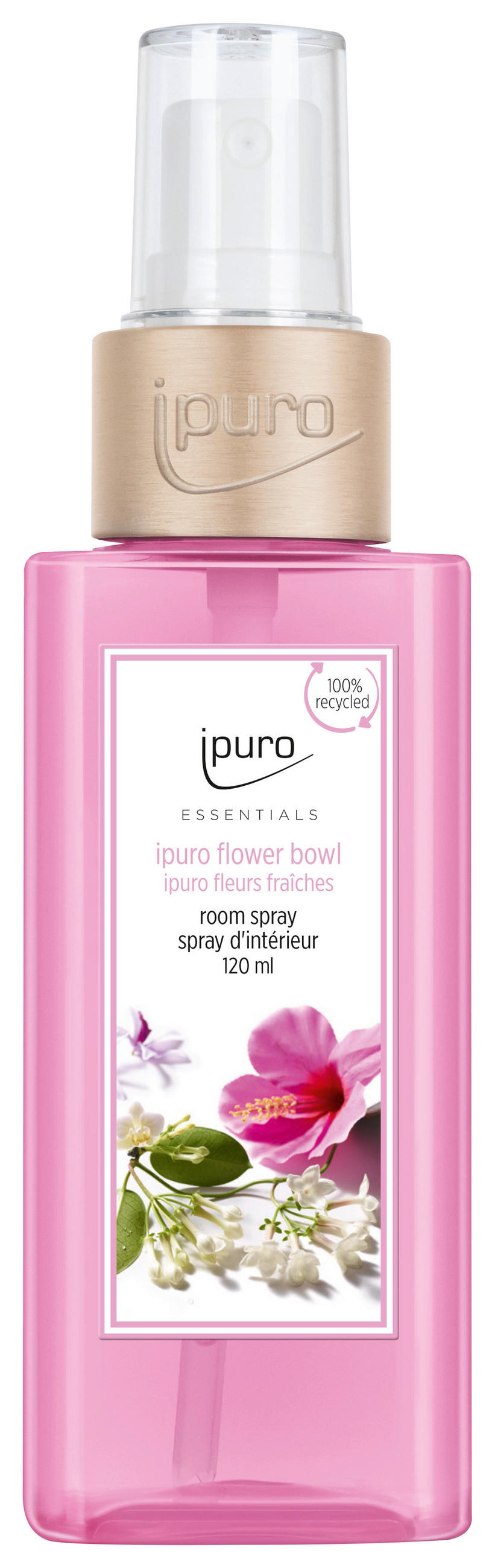 RUMSSPRAY 120 ml   - rosa, Basics (120ml) - Ipuro