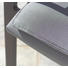 STAPELSESSEL Aluminium Anthrazit, Grau - Anthrazit/Grau, Design, Textil/Metall (58/91/63cm) - AMATIO
