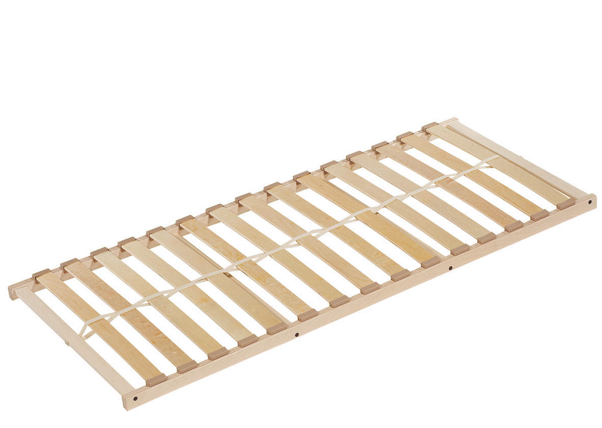 LATTENROST 90/200 cm  - Naturfarben, Basics, Holz (90/200cm)