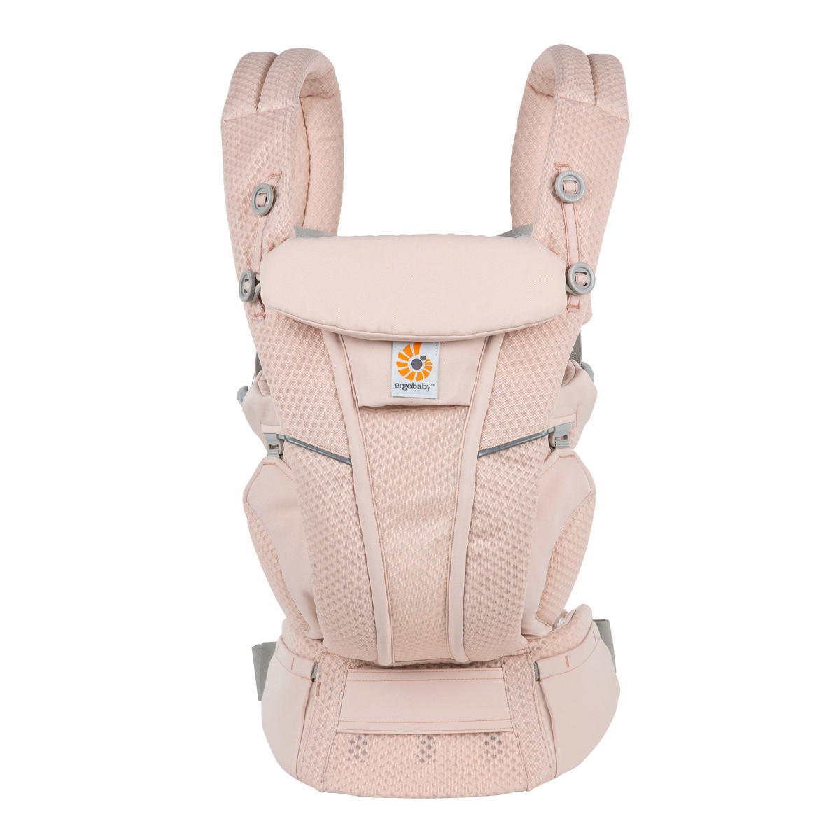 KENGUR NOSILJKA  Omni Breeze  - svetloružičasta, Osnovno, tekstil (0,7kg) - Ergo Baby
