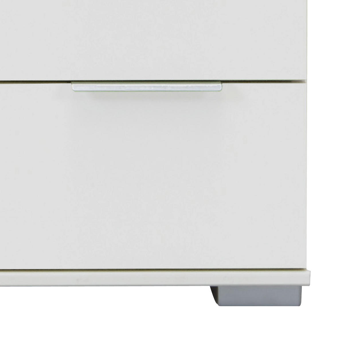 KOMMODE 81/83/41 cm  in  - Silberfarben, Konventionell, Holzwerkstoff (81/83/41cm) - MID.YOU