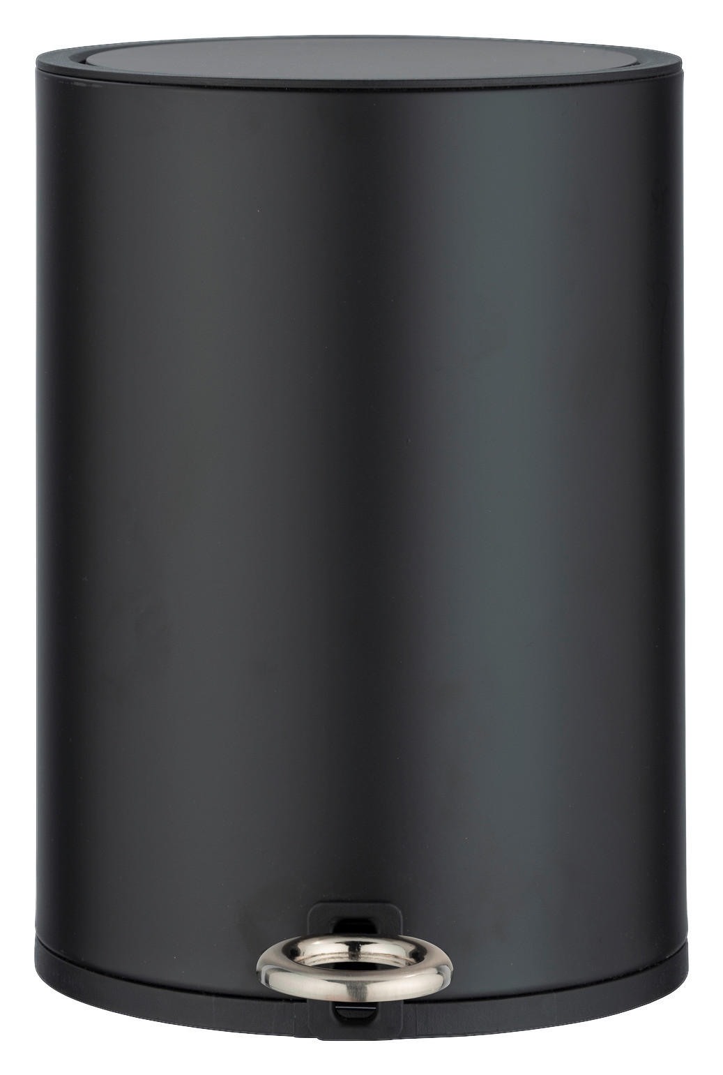 TRETEIMER Monza  - Schwarz, Basics, Kunststoff/Metall (18,5/25,5/18,5cm) - Wenko