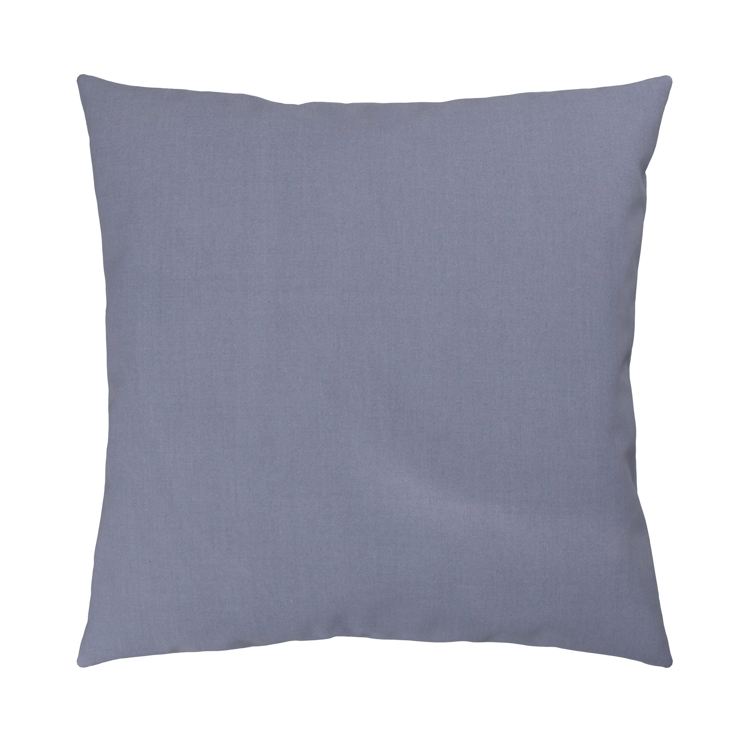 POVLAK NA POLŠTÁŘ, 50/50 cm, bavlna - antracitová, Basics, textil (50/50cm) - Novel