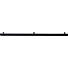 WANDBOARD in Schwarz - Schwarz, Design, Metall (120/2,5/7,5cm) - Ambia Home WANDBOARD in Schwarz - Schwarz, Design, Metall (120/2,5/7,5cm) - Ambia Home