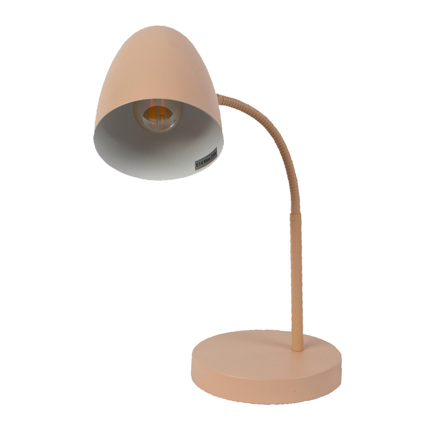 NAMIZNA SVETILKA  Jason   20/28/40 cm          - svetlo roza, Design, kovina (20/28/40cm) - Globo