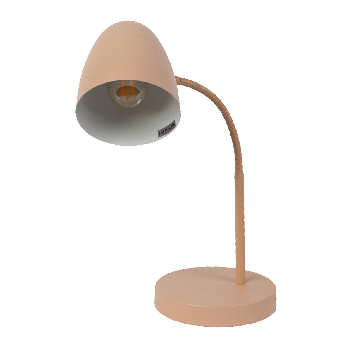 NAMIZNA SVETILKA  Jason   20/28/40 cm          - svetlo roza, Design, kovina (20/28/40cm) - Globo